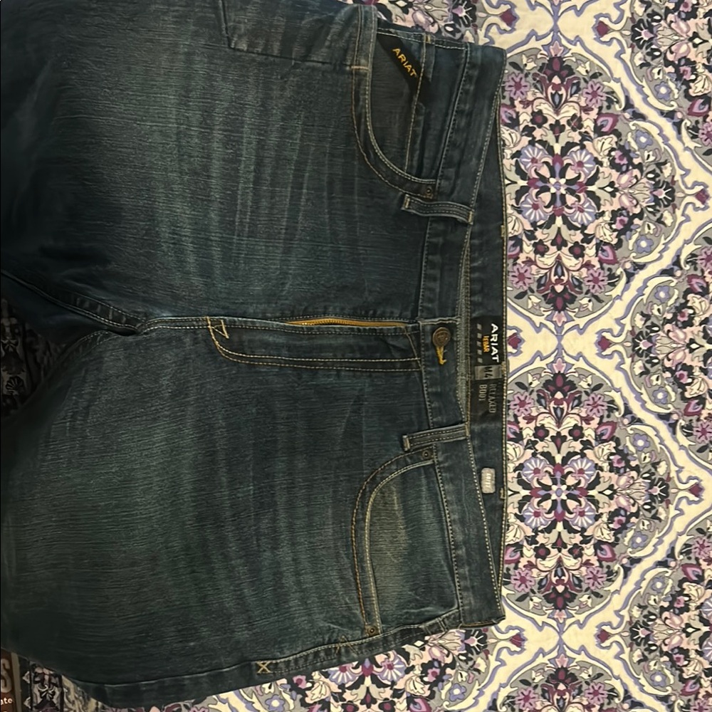 Ariat Dark Blue Denim Jeans